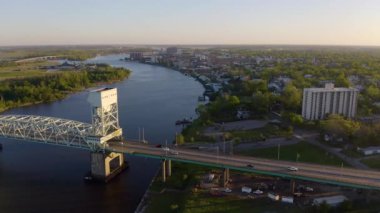 Cape Fear Nehri Karayolu üzerinde 17 Köprü Wilmington Kuzey Carolina