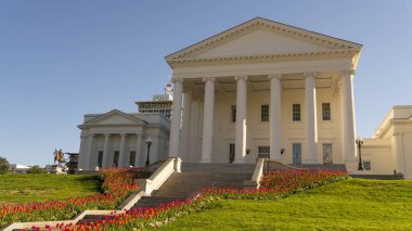 Virginia State Capital Binası Downtown Urban Center Richmond