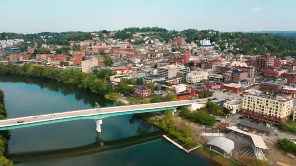 Late Sunshine Hits Bâtiments Architecture Morgantown — Video