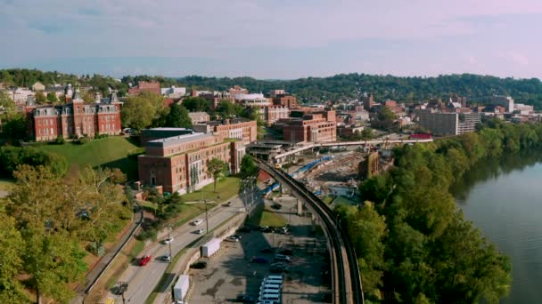 Late Sunshine Hits Bâtiments Architecture Morgantown — Video