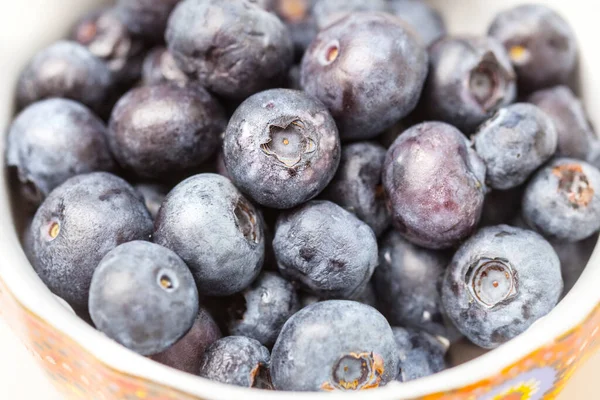 Fresh Ripe Blueberries Tasty Food Good Mood — Stock Photo, Image