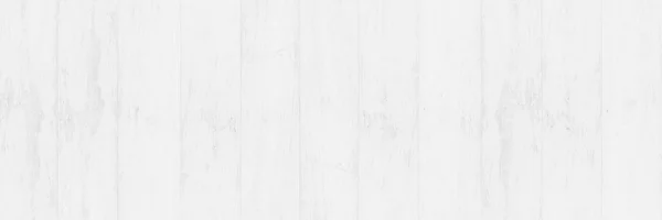 パノラマ背景は古い木の板の壁のテクスチャをホワイトします ロイヤリティフリーのストック写真