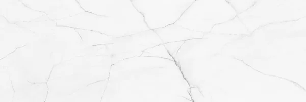 Sfondo Bianco Panoramico Marmo Struttura Pietra Design — Foto Stock