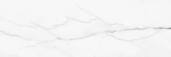Πανοραμική Λευκό Φόντο Από Μάρμαρο Πέτρα Υφή Για Σχεδιασμό — Φωτογραφία Αρχείου