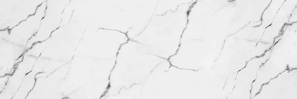 Panoramiczne Białe Tło Marmuru Kamień Tekstury Dla Projektu — Zdjęcie stockowe