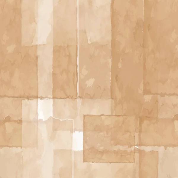 Vektör seamless modeli eski kağıt çarşaf gibi görünüyor. Doku vintage tasarımı için. Suluboya efekti.