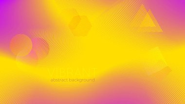 Absract renkli vektör geometrik duvar kağıdı