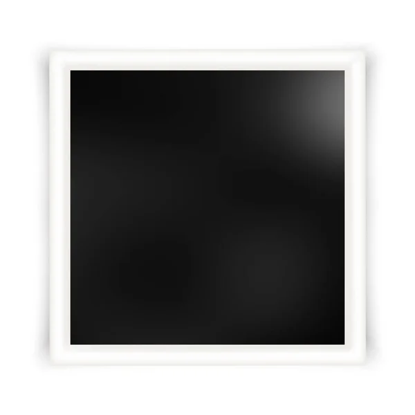 One photo frame — Stock Vector