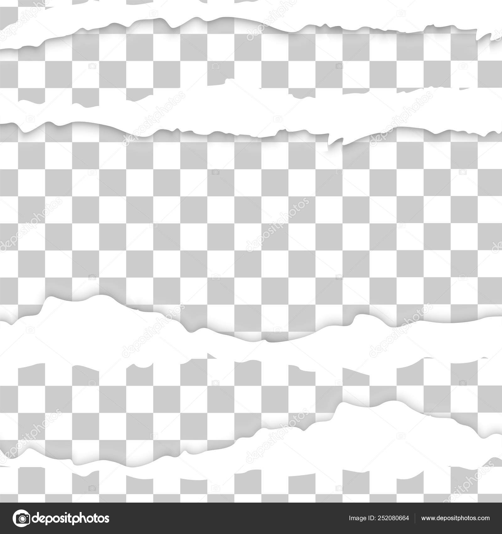 Download Vector Torn Paper With Ripped Edges Mockup Design Stock Vector C Zmshv 252080664 PSD Mockup Templates
