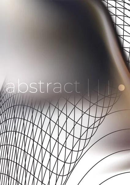 Metal shine luxury abstract background vector — Stock Vector