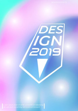 fütüristik bükülmüş noktalar vektör arka plan kapağı