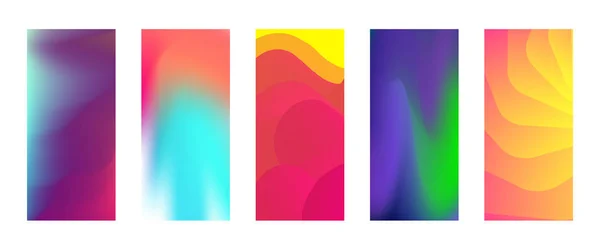 Trendy phablet mobile abstract background vector — Stock Vector