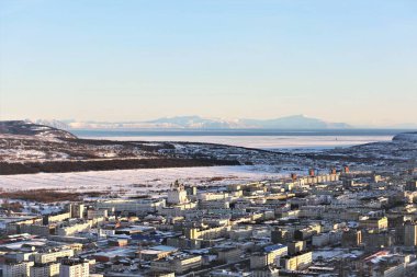 Magadan Viewviews ve onun yuva - Nagaev ve Gertner