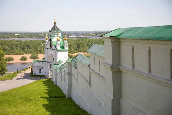 Iglesia Monasterio Capilla Nizhny Novgorod Rusia Cristianismo Viajes Atracciones Verano — Foto de Stock