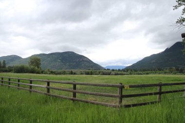 Glacier Ulusal Parkı Inside, Montana, ABD