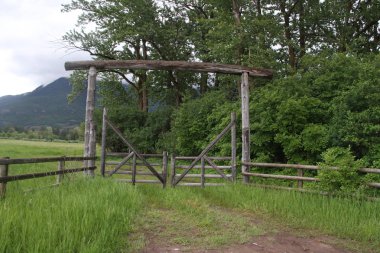 Glacier Ulusal Parkı Inside, Montana, ABD