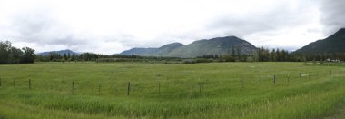 Glacier Ulusal Parkı Inside, Montana, ABD