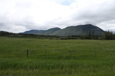 Glacier Ulusal Parkı Inside, Montana, ABD