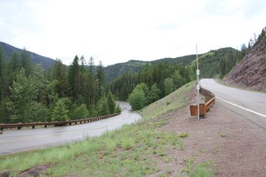 Glacier Ulusal Parkı Inside, Montana, ABD