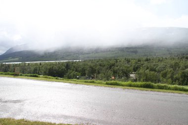 Glacier Ulusal Parkı Inside, Montana, ABD