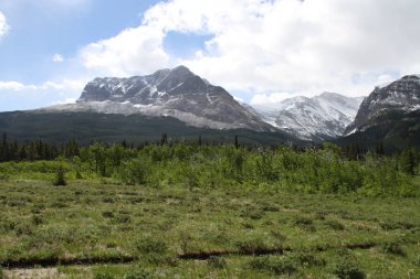 Glacier Ulusal Parkı Inside, Montana, ABD