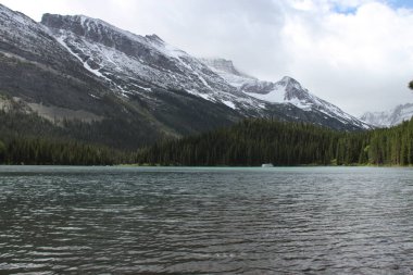 Glacier Ulusal Parkı Inside, Montana, ABD