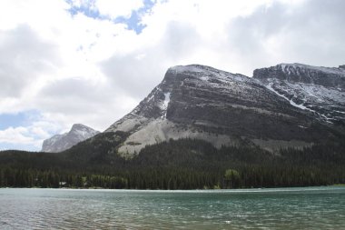 Glacier Ulusal Parkı Inside, Montana, ABD