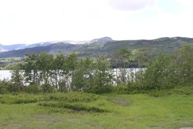 Glacier Ulusal Parkı Inside, Montana, ABD