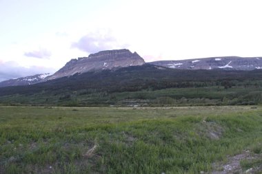 Glacier Ulusal Parkı Inside, Montana, ABD