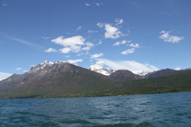 Glacier Ulusal Parkı Inside, Montana, ABD