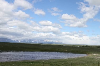 Waterton Lakes içinde, Alberta, Kanada