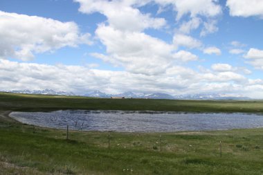 Waterton Lakes içinde, Alberta, Kanada