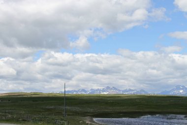 Waterton Lakes içinde, Alberta, Kanada