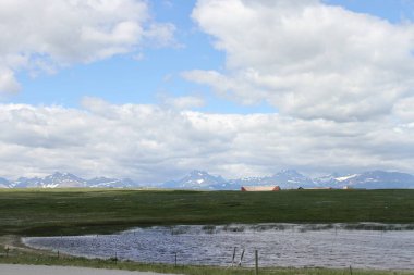 Waterton Lakes içinde, Alberta, Kanada