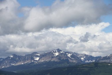 Waterton Lakes içinde, Alberta, Kanada