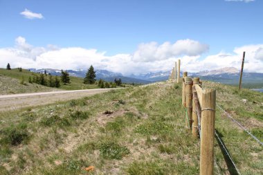 Waterton Lakes içinde, Alberta, Kanada