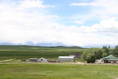 Waterton Lakes içinde, Alberta, Kanada