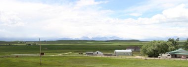 Waterton Lakes içinde, Alberta, Kanada