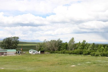 Waterton Lakes içinde, Alberta, Kanada