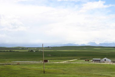 Waterton Lakes içinde, Alberta, Kanada
