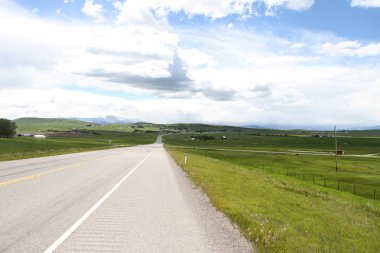 Waterton Lakes içinde, Alberta, Kanada