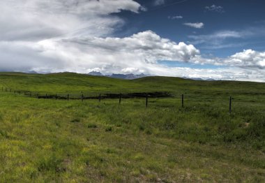 Waterton Lakes içinde, Alberta, Kanada
