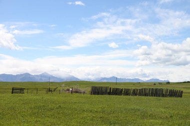 Waterton Lakes içinde, Alberta, Kanada