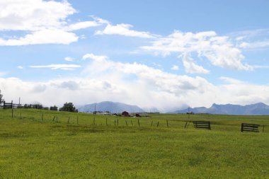 Waterton Lakes içinde, Alberta, Kanada
