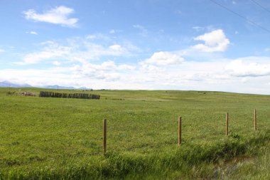 Waterton Lakes içinde, Alberta, Kanada