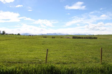 Waterton Lakes içinde, Alberta, Kanada