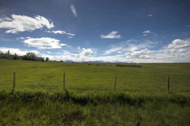Waterton Lakes içinde, Alberta, Kanada