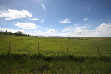 Waterton Lakes içinde, Alberta, Kanada