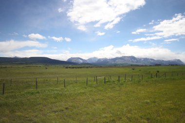Waterton Lakes içinde, Alberta, Kanada