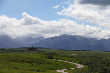 Waterton Lakes içinde, Alberta, Kanada